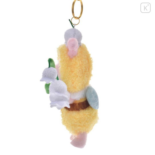 Japan Disney Store Plush Keychain - Piglet : Flower Garden - 2
