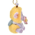 Japan Disney Store Plush Keychain - Winnie the Pooh : Flower Garden Lumpy - 2