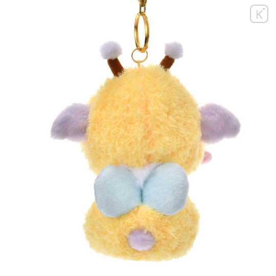 Japan Disney Store Plush Keychain - Winnie the Pooh : Flower Garden Lumpy - 3
