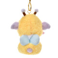 Japan Disney Store Plush Keychain - Winnie the Pooh : Flower Garden Lumpy - 3