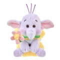 Japan Disney Store Plush Keychain - Winnie the Pooh : Flower Garden Lumpy - 4