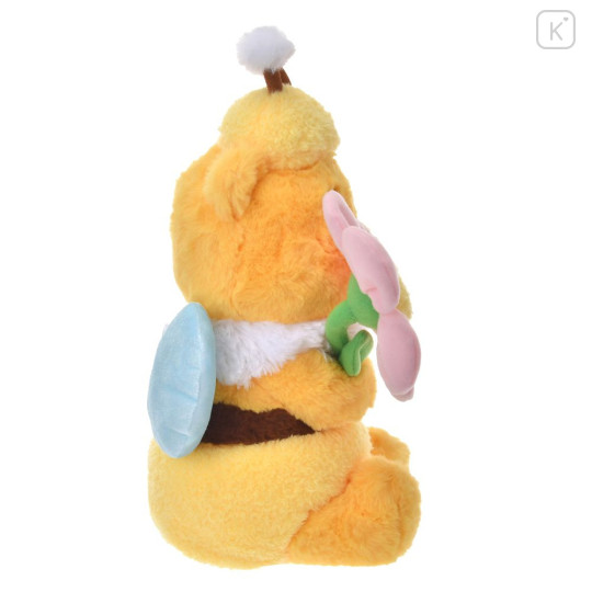 Japan Disney Store Plush Toy (M) - Pooh : Flower Garden - 2