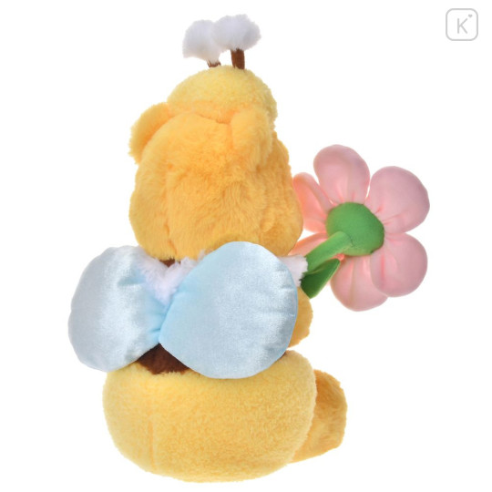 Japan Disney Store Plush Toy (M) - Pooh : Flower Garden - 4