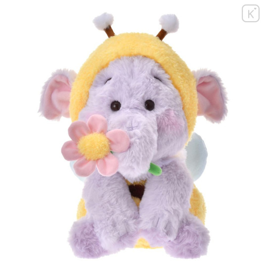 Japan Disney Store Plush Toy (M) - Winnie the Pooh : Flower Garden Lumpy - 1