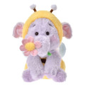 Japan Disney Store Plush Toy (M) - Winnie the Pooh : Flower Garden Lumpy - 1