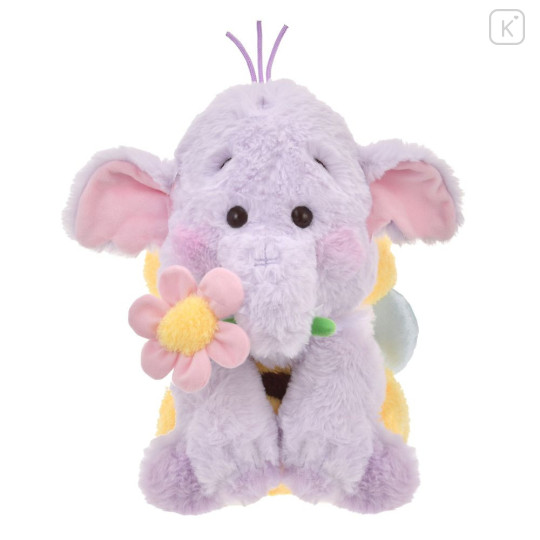 Japan Disney Store Plush Toy (M) - Winnie the Pooh : Flower Garden Lumpy - 4