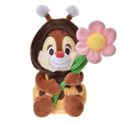 Japan Disney Store Plush Toy (S) - Dale : Flower Garden