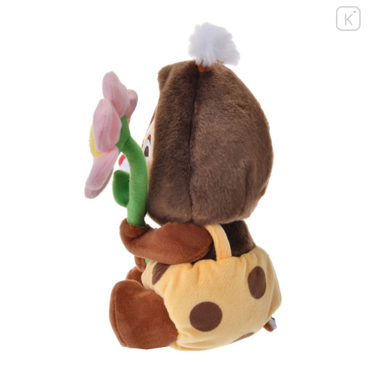Japan Disney Store Plush Toy (S) - Dale : Flower Garden - 2