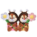 Japan Disney Store Plush Toy (S) - Dale : Flower Garden - 5
