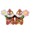 Japan Disney Store Plush Toy (S) - Dale : Flower Garden - 6
