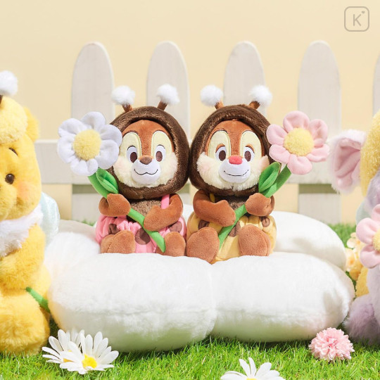 Japan Disney Store Plush Toy (S) - Dale : Flower Garden - 8