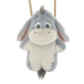 Japan Disney Store Fluffy Pochette Shoulder Crossbody Bag - Eeyore - 2