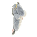 Japan Disney Store Fluffy Pochette Shoulder Crossbody Bag - Eeyore - 4