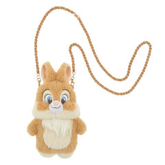 Japan Disney Store Fluffy Pochette Shoulder Crossbody Bag - Miss Bunny