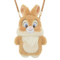 Japan Disney Store Fluffy Pochette Shoulder Crossbody Bag - Miss Bunny - 2