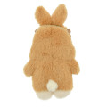 Japan Disney Store Fluffy Pochette Shoulder Crossbody Bag - Miss Bunny - 3