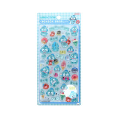 Japan Sanrio Bonbon Drop Seal 3D Sticker - Hangyodon : Gingham