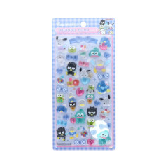 Japan Sanrio Bonbon Drop Seal 3D Sticker - Hapidanbui Boys Gingham