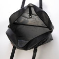 Japan Sanrio JK School Bag with Charm - Hello Kitty : Black - 4