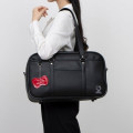 Japan Sanrio JK School Bag with Charm - Hello Kitty : Black - 8