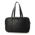 Japan Sanrio JK School Bag with Charm - Kuromi : Black - 2