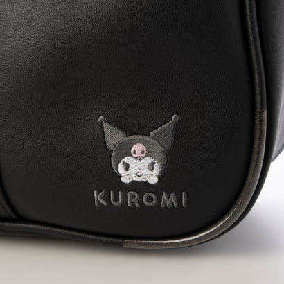 Japan Sanrio JK School Bag with Charm - Kuromi : Black - 6