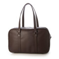 Japan Sanrio JK School Bag with Charm - Kuromi : Brown - 2