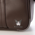 Japan Sanrio Stylish Synthetic Leather School Bag - Kuromi : Brown - 6