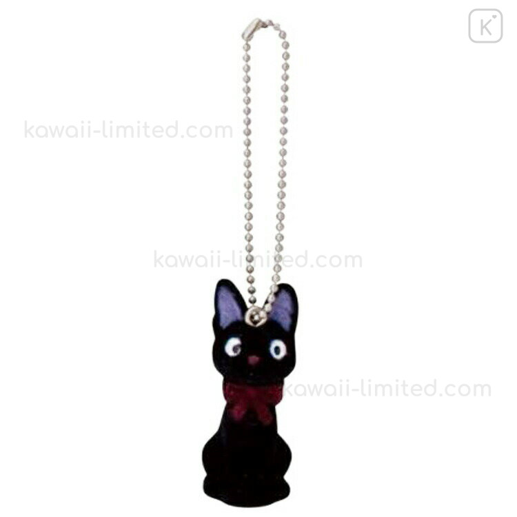 ♪キキ♪さん専用 Japan Ghibli Petit Flocked Keychain - Kiki's Delivery