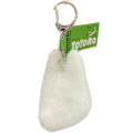 Japan Ghibli Fluffy Plush Keychain - Totoro : White - 2