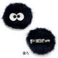 Japan Ghibli Mascot Brooch - My Neighbor Totoro : Susuwatari - 2