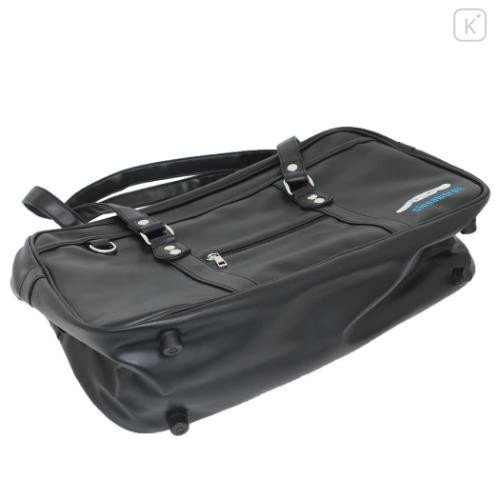 Japan Sanrio Synthetic Leather School Bag - Cinnamoroll : Black - 6
