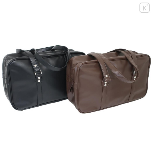 Japan Sanrio Synthetic Leather School Bag - Cinnamoroll : Brown - 2