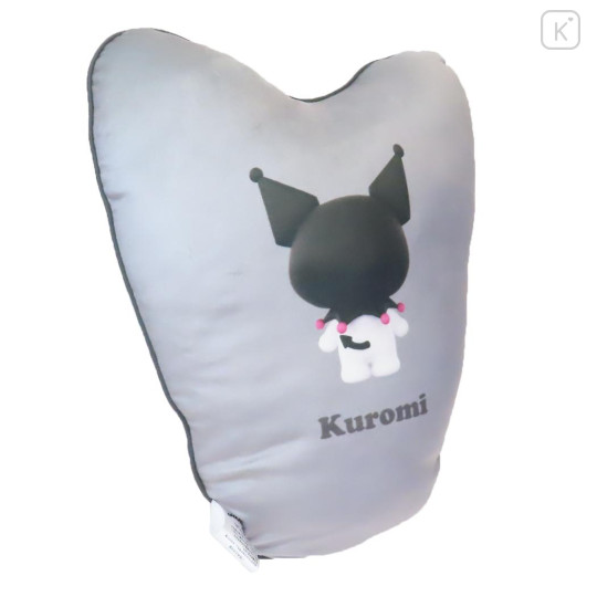 Japan Sanrio Die-cut Cushion - Kuromi : 3D - 2