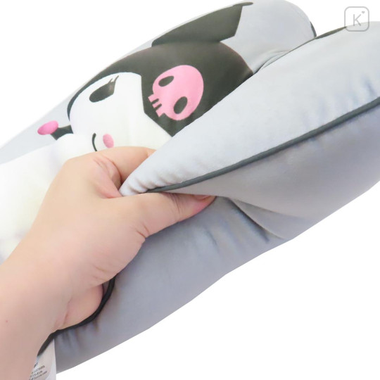 Japan Sanrio Die-cut Cushion - Kuromi : 3D - 3