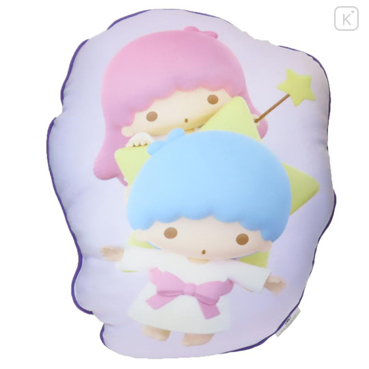 Japan Sanrio Die-cut Cushion - Little Twin Stars : 3D - 1