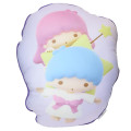 Japan Sanrio Die-cut Cushion - Little Twin Stars : 3D - 1
