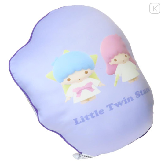 Japan Sanrio Die-cut Cushion - Little Twin Stars : 3D - 2