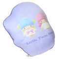 Japan Sanrio Die-cut Cushion - Little Twin Stars : 3D - 2