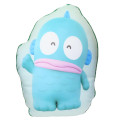 Japan Sanrio Die-cut Cushion - Hangyodon : 3D - 1