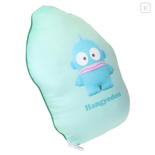 Japan Sanrio Die-cut Cushion - Hangyodon : 3D - 2