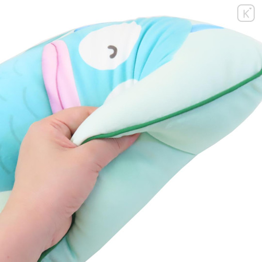 Japan Sanrio Die-cut Cushion - Hangyodon : 3D - 3