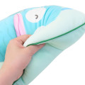 Japan Sanrio Die-cut Cushion - Hangyodon : 3D - 3