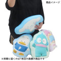 Japan Sanrio Die-cut Cushion - Hangyodon : 3D - 4