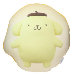 Japan Sanrio Die-cut Cushion - Pompompurin : 3D