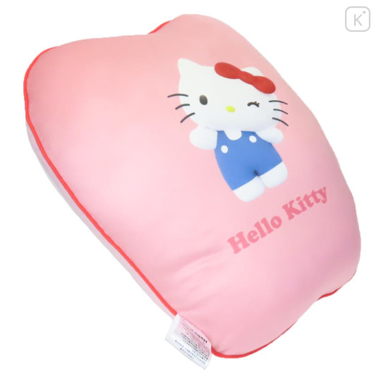 Japan Sanrio Die-cut Cushion - Hello Kitty : 3D - 2