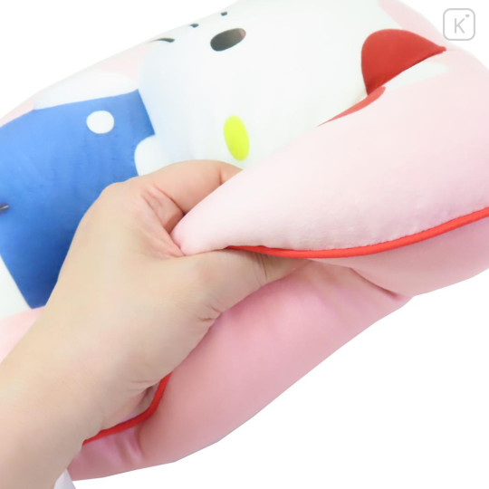 Japan Sanrio Die-cut Cushion - Hello Kitty : 3D - 3