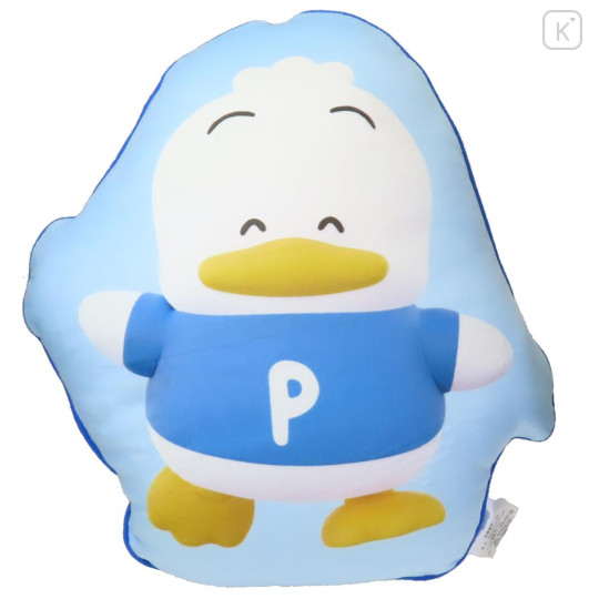 Japan Sanrio Die-cut Cushion - Pekkle : 3D - 1