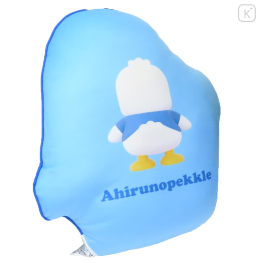 Japan Sanrio Die-cut Cushion - Pekkle : 3D - 2
