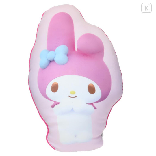 Japan Sanrio Die-cut Cushion - My Melody : 3D - 1